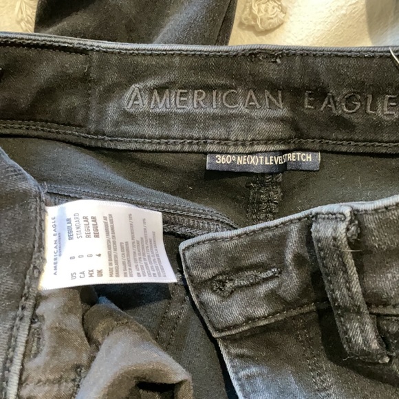 2 Pairs of Black 360 Next Level Stretch Jeggings - Picture 5 of 5